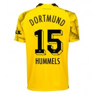Borussia Dortmund Mats Hummels #15 Tredjeställ 2023-24 Kortärmad